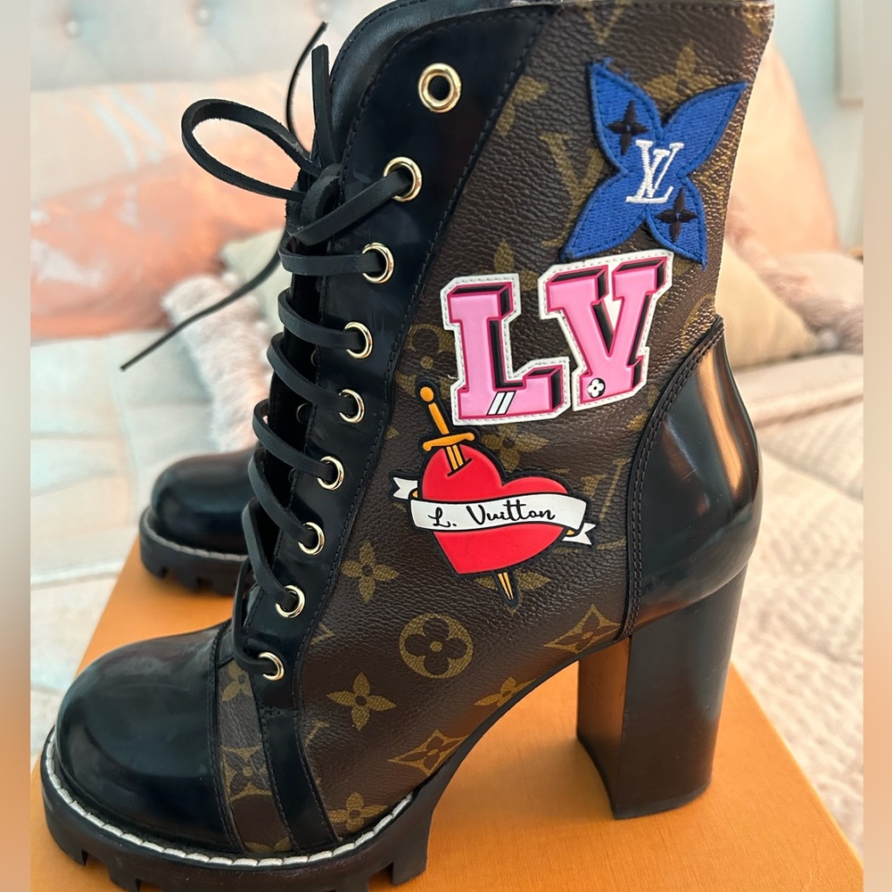 Louis Vuitton Ankle Boot